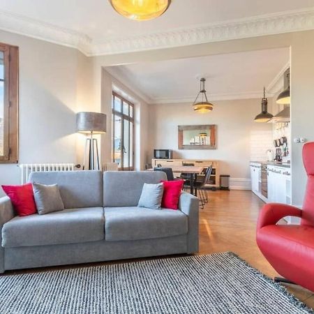 The Red Heart Of Annecy - Beautiful Apartment For 4 People Εξωτερικό φωτογραφία