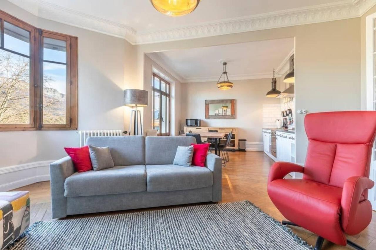 The Red Heart Of Annecy - Beautiful Apartment For 4 People Εξωτερικό φωτογραφία