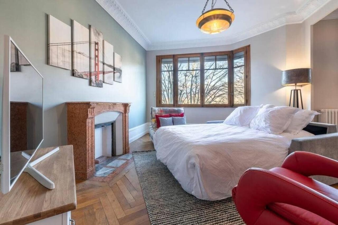 The Red Heart Of Annecy - Beautiful Apartment For 4 People Εξωτερικό φωτογραφία
