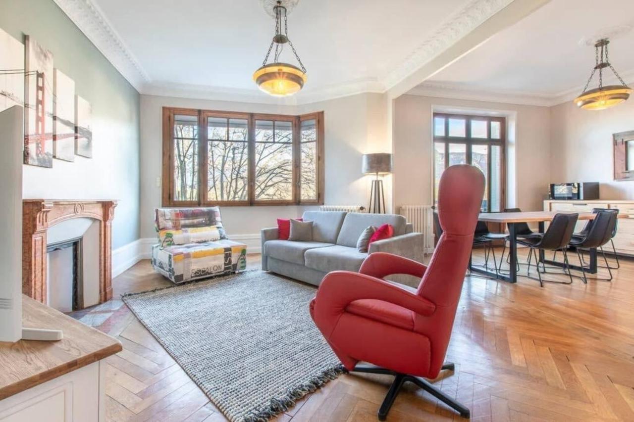The Red Heart Of Annecy - Beautiful Apartment For 4 People Εξωτερικό φωτογραφία