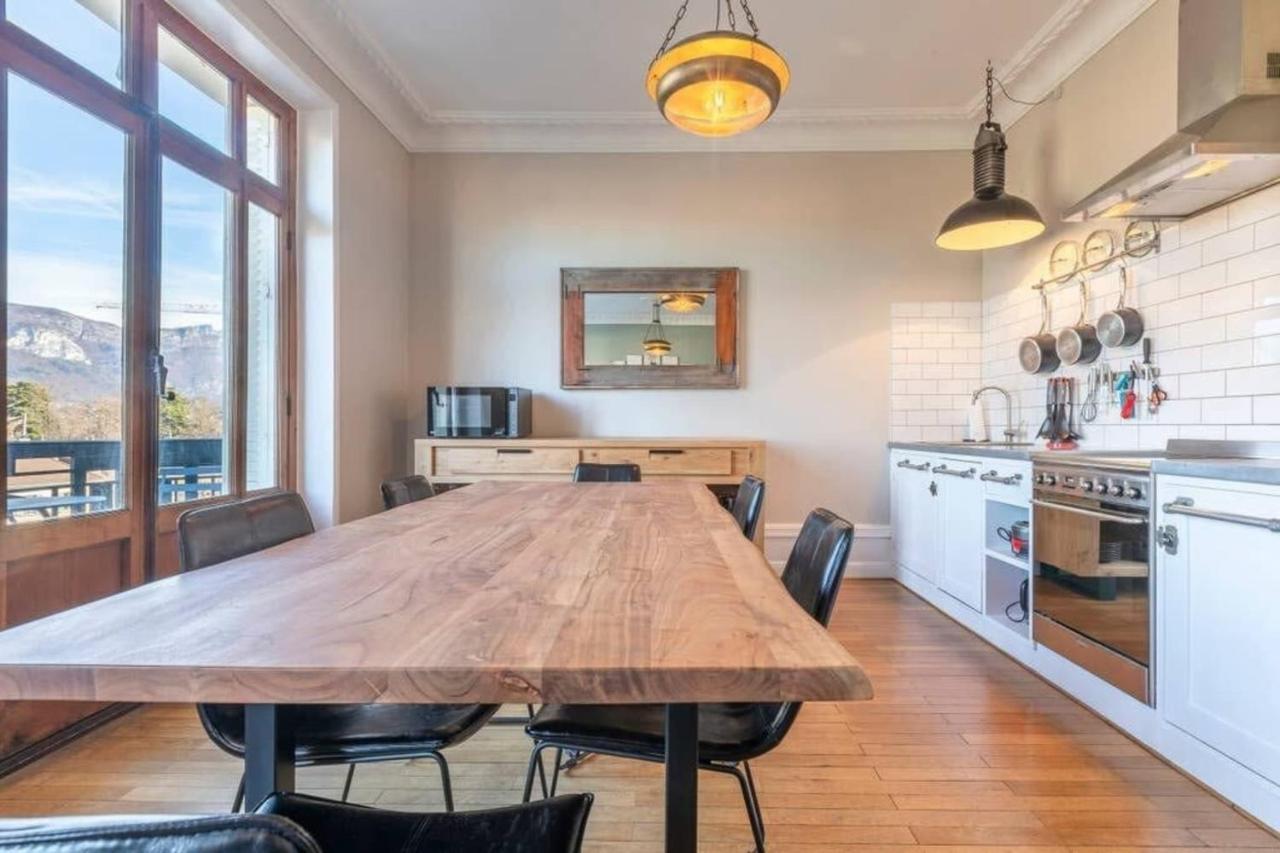 The Red Heart Of Annecy - Beautiful Apartment For 4 People Εξωτερικό φωτογραφία