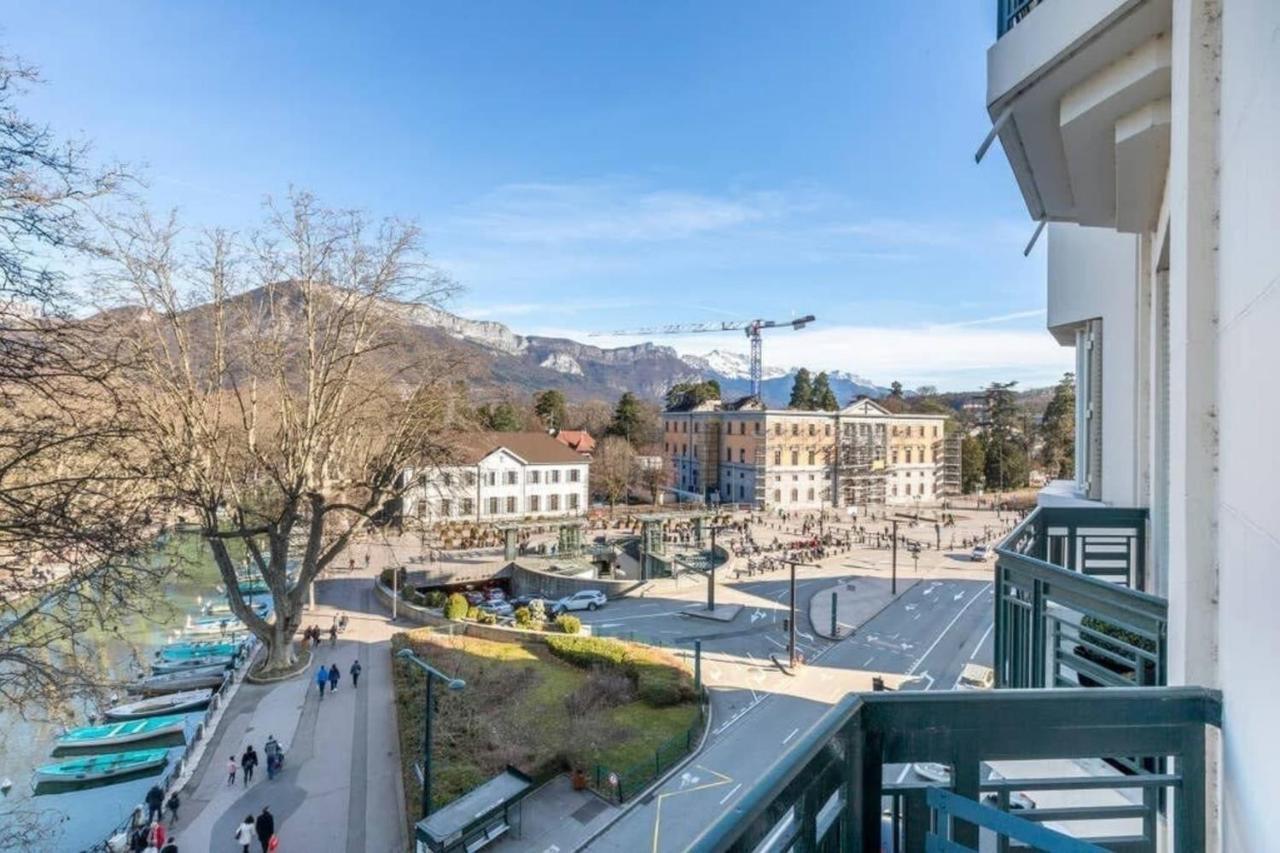 The Red Heart Of Annecy - Beautiful Apartment For 4 People Εξωτερικό φωτογραφία